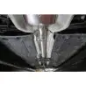Mini Mk2 Cooper S (R56 & R57) 2006-2013 /Cat Back Exhaust (Resonated)