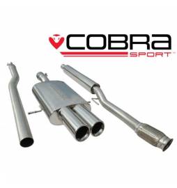 Mini Mk2 Cooper S (R56 & R57) 2006-2013 /Cat Back Exhaust (Resonated)