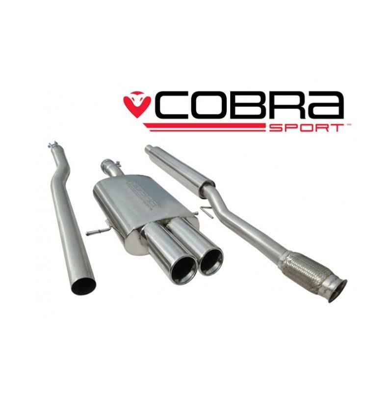 Mini Mk2 Cooper S (R56 & R57) 2006-2013 /Cat Back Exhaust (Resonated)