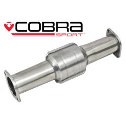 Tubo delantero con catalizador deportivo Cobra Sport Mitsubishi Lancer Evo 4 (IV) / Lancer Evo 5 (V) / Lancer Evo 6 (VI)