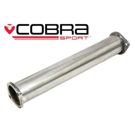 Mitsubishi Evolution 7,8,9 2002-2007 Cobra Sport / De-Cat Pipe