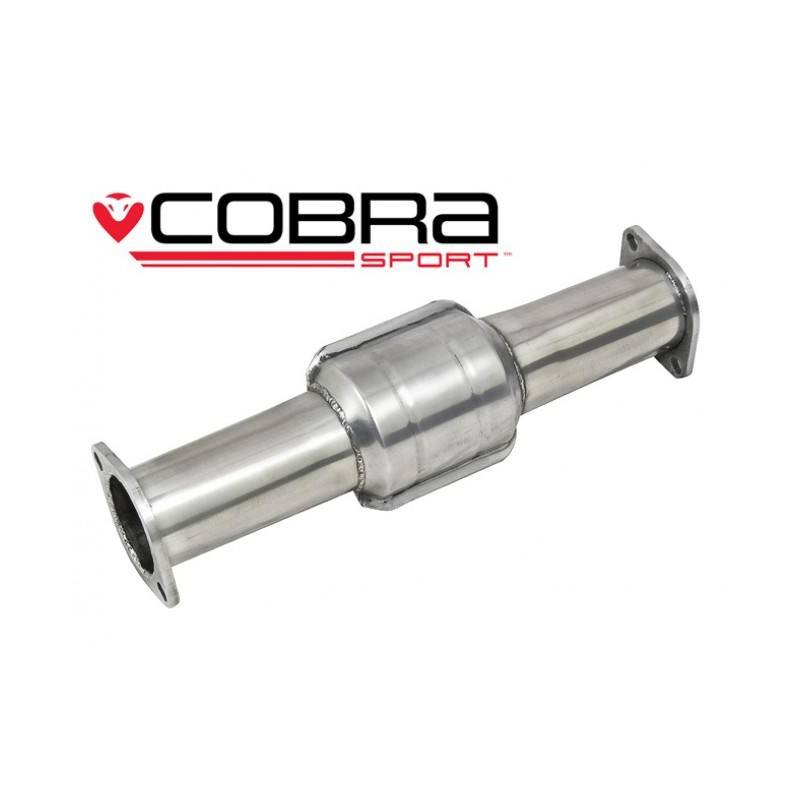 Mitsubishi Evolution 7,8,9 2002-2007 Cobra Sport /High Flow Sports Catalyst Mitsubishi Evolution 7,8,9 2002-2007 Cobra Sport /High Flow Sports Catalyst