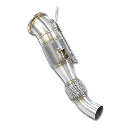 Downpipe + catalizador metálico 200CPSI (522341) · Supersprint BMW Serie 4 F32 (2013-2020)