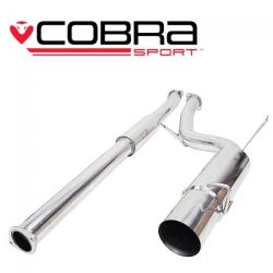 Escape cat-back Cobra Sport Mitsubishi Lancer Evo 7 (VII) / Lancer Evo 8 (VIII) / Lancer Evo 9 (IX)