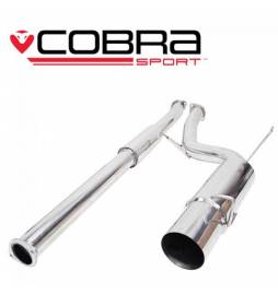 Mitsubishi Evolution 7,8,9 2002-2007 Cobra Sport /Cat Back Exhaust