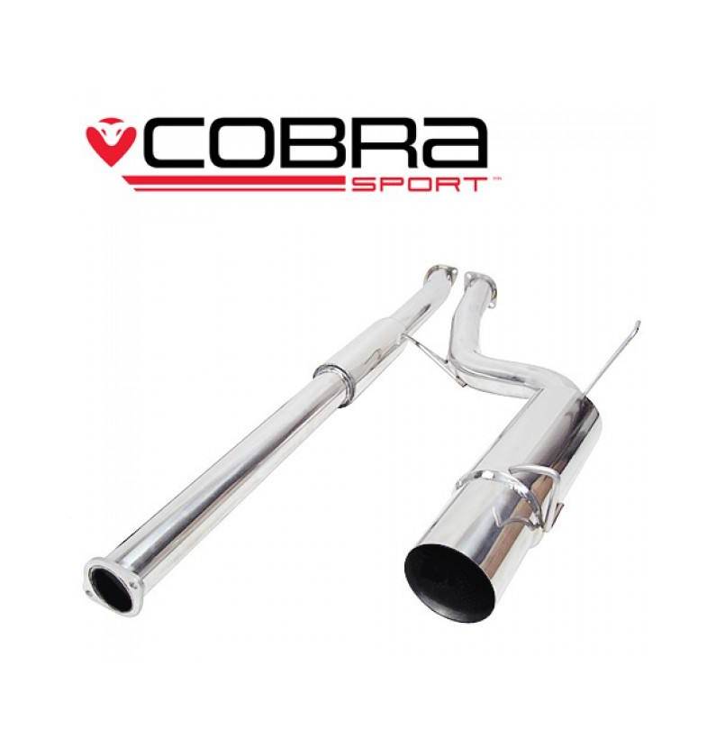 Mitsubishi Evolution 7,8,9 2002-2007 Cobra Sport /Cat Back Exhaust