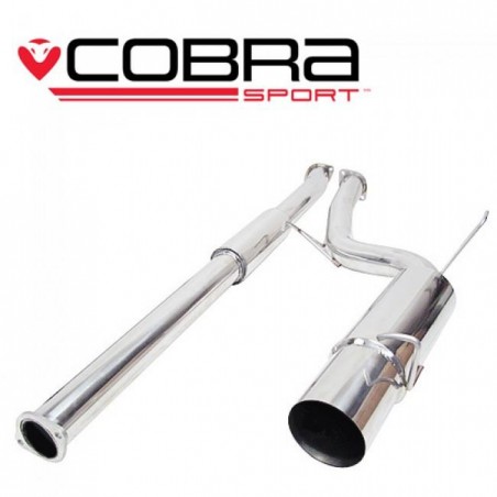 Mitsubishi Evolution 7,8,9 2002-2007 Cobra Sport /Cat Back Exhaust