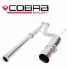Mitsubishi Evolution 7,8,9 2002-2007 Cobra Sport /Cat Back Exhaust