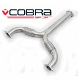 Nissan 350Z (2003-09) Cobra Sport /Y-Section Exhaust