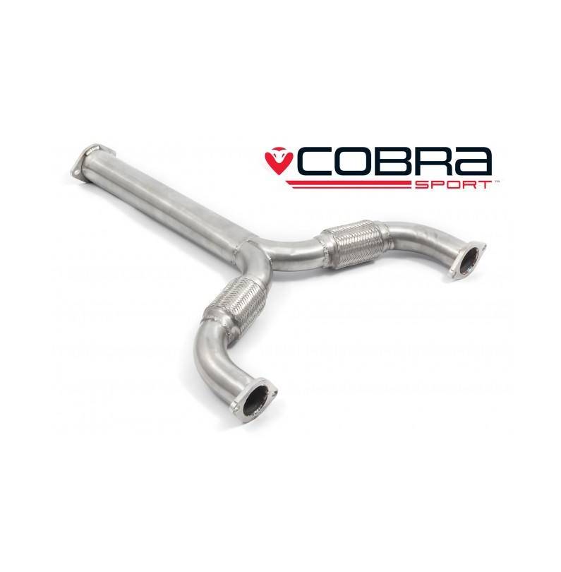 Nissan 350Z (2003-09) Cobra Sport /Y-Section Exhaust