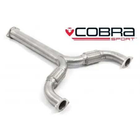 Nissan 350Z (2003-09) Cobra Sport /Y-Section Exhaust