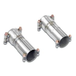 Tubos adaptadores derecho-izquierdo (528555) · Supersprint BMW Serie 4 G22 (desde 2020)