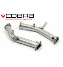 Nissan 350Z (2003-09) Cobra Sport / De-Cat Pipes 2007- (HR engine)