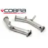 Nissan 350Z (2003-09) Cobra Sport / De-Cat Pipes 2007- (HR engine)