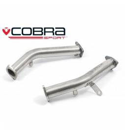 Nissan 350Z (2003-09) Cobra Sport / De-Cat Pipes 2007- (HR engine)