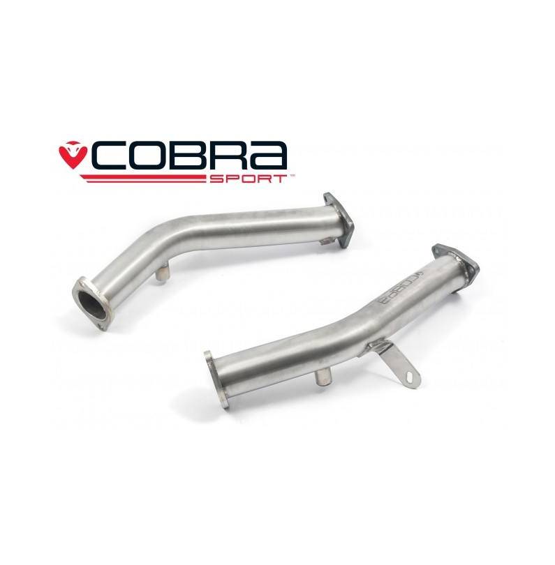 Nissan 350Z (2003-09) Cobra Sport / De-Cat Pipes 2007- (HR engine)