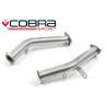 Nissan 350Z (2003-09) Cobra Sport / De-Cat Pipes 2007- (HR engine)