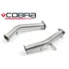Nissan 350Z (2003-09) Cobra Sport / De-Cat Pipes 2007- (HR engine)