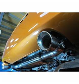 Nissan 350Z (2003-09) Cobra Sport /Centre & Rear Exhausts (Resonated)