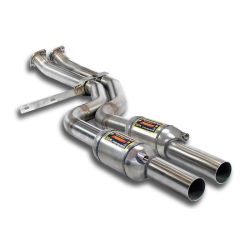 Silencioso delantero con catalizador metálico derecho-izquierdo (789602) · Supersprint BMW Serie 6 E63/E64 (2003-2010)