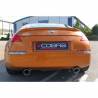 Nissan 350Z (2003-09) Cobra Sport /Centre & Rear Exhausts (Resonated)