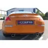 Nissan 350Z (2003-09) Cobra Sport /Centre & Rear Exhausts (Resonated)