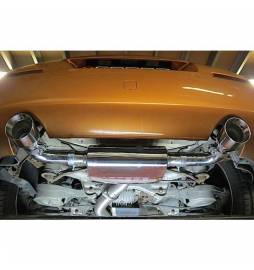 Nissan 350Z (2003-09) Cobra Sport /Centre & Rear Exhausts (Resonated)