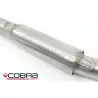 Nissan 350Z (2003-09) Cobra Sport /Centre & Rear Exhausts (Resonated)