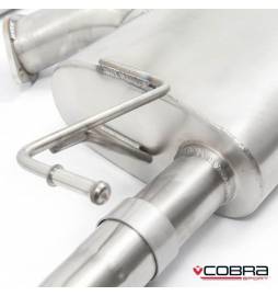 Nissan 350Z (2003-09) Cobra Sport /Centre & Rear Exhausts (Resonated)