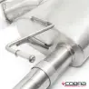 Nissan 350Z (2003-09) Cobra Sport /Centre & Rear Exhausts (Resonated)