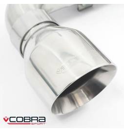 Nissan 350Z (2003-09) Cobra Sport /Centre & Rear Exhausts (Resonated)