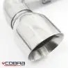 Nissan 350Z (2003-09) Cobra Sport /Centre & Rear Exhausts (Resonated)