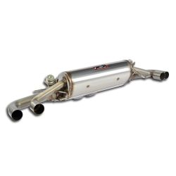 Silencioso trasero derecho + izquierdo con Valves (756804) · Supersprint Alfa Romeo Stelvio (949) (desde 2017)