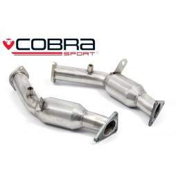 Nissan 350Z (2003-09) Cobra Sport / High Flow Sports Cats 2007- (HR engine)