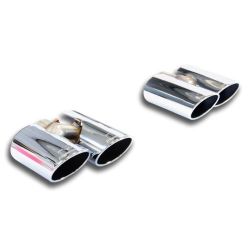 Kit colas de escape Derecha-Izquierda 100x75 (771027) · Supersprint Volkswagen T-Roc A1 (desde 2017)