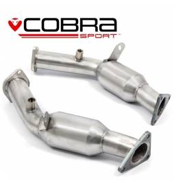 Nissan 350Z (2003-09) Cobra Sport / High Flow Sports Cats 2007- (HR engine)