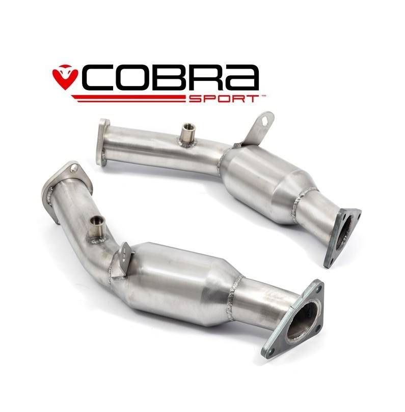 Nissan 350Z (2003-09) Cobra Sport / High Flow Sports Cats 2007- (HR engine) Nissan 350Z (2003-09) Cobra Sport / High Flow Sports Cats 2007- (HR engine)