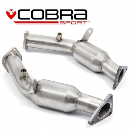 Nissan 350Z (2003-09) Cobra Sport / High Flow Sports Cats 2007- (HR engine)