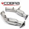 Nissan 350Z (2003-09) Cobra Sport / High Flow Sports Cats 2007- (HR engine)