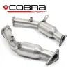 Nissan 350Z (2003-09) Cobra Sport / High Flow Sports Cats 2007- (HR engine)