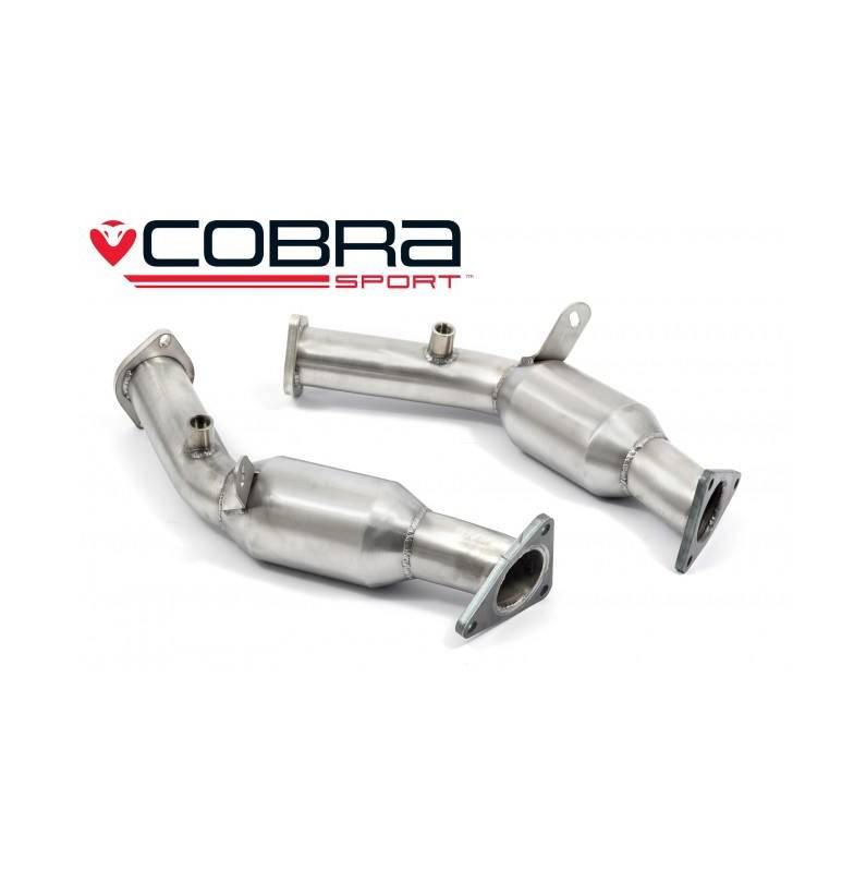 Nissan 350Z (2003-09) Cobra Sport / High Flow Sports Cats 2003-07 (DE engine) Nissan 350Z (2003-09) Cobra Sport / High Flow Sports Cats 2003-07 (DE engine)