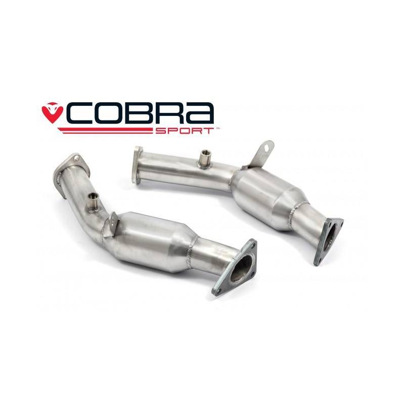 Nissan 350Z (2003-09) Cobra Sport / High Flow Sports Cats 2003-07 (DE engine)