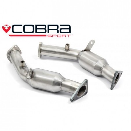 Nissan 350Z (2003-09) Cobra Sport / High Flow Sports Cats 2003-07 (DE engine)