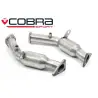 Nissan 350Z (2003-09) Cobra Sport / High Flow Sports Cats 2003-07 (DE engine)