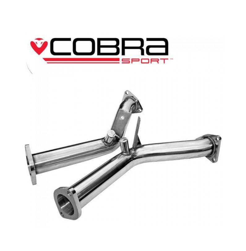 Nissan 370Z (2009-) Cobra Sport /De-Cat Pipes Nissan 370Z (2009-) Cobra Sport /De-Cat Pipes