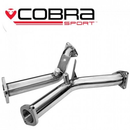 Nissan 370Z (2009-) Cobra Sport /De-Cat Pipes