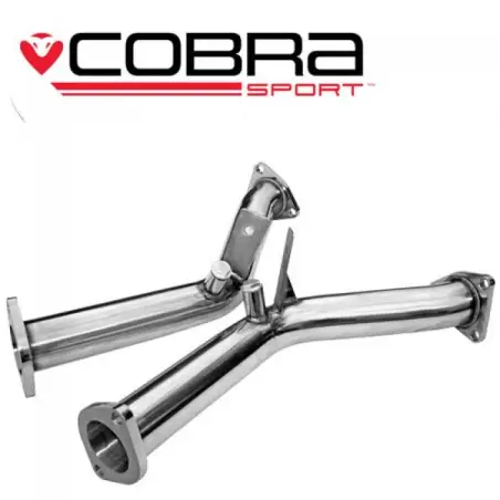 Nissan 370Z (2009-) Cobra Sport /De-Cat Pipes