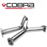 Nissan 370Z (2009-) Cobra Sport /De-Cat Pipes