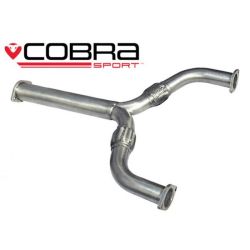 Tubo en Y Cobra Sport Nissan 370Z