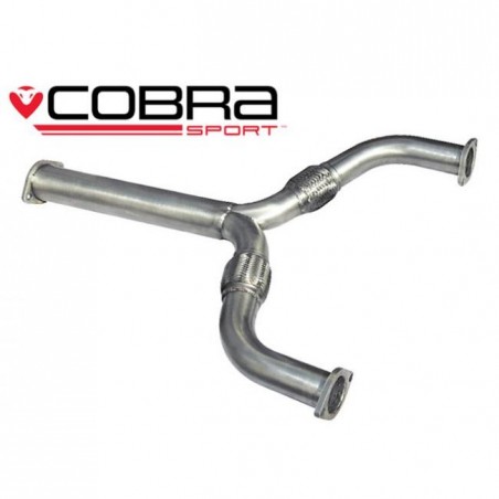 Nissan 370Z (2009-) Cobra Sport / Exhaust Y-Section
